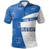 NCAA Creighton Bluejays Custom Text Special Style Polo Shirt