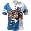 NCAA Creighton Bluejays Football Go On Polo Shirt