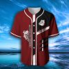 NCAA Alabama A&M Bulldogs Custom Text Baseball Jersey