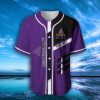 NCAA Alcorn State Braves Custom Text Baseball Jersey