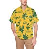 NCAA North Dakota State Bison Yellow Hawaiian Shirt