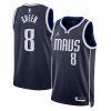 Dallas Mavericks Josh Green Statement Edition Navy NBA Jersey