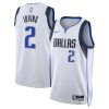 Dallas Mavericks Kyrie Irvin Nike Association Edition White NBA Jersey