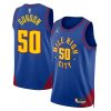 Denver Nuggets Aaron Gordo Statement Edition Blue NBA Jersey