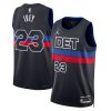 Detroit Pistons Jaden Ivey Statement Edition Black NBA Jersey
