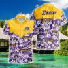 NCAA East Carolina Pirates Tropical Seamless Hawaiian Shirt