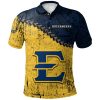 NCAA East Tennessee State Buccaneers Grunge Polynesian Tattoo Polo Shirt