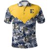 NCAA East Tennessee State Buccaneers Tropical Seamless Polo Shirt