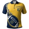 NCAA East Tennessee State Buccaneers Flame Ball Polo Shirt