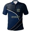 NCAA East Tennessee State Buccaneers Custom Number Tattoo Polynesian Polo Shirt