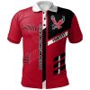 NCAA Eastern Washington Eagles Custom Text Sport Style Polo Shirt