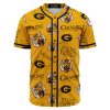 NCAA Grambling State Tigers Multi Logo Baseball Jersey