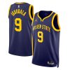 Golden State Warriors Andre Iguodala Statement Edition Navy NBA Jersey