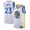 Golden State Warriors Draymond Green Nike Association Edition White NBA Jersey