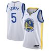 Golden State Warriors Kevon Looney Nike Association Edition White NBA Jersey