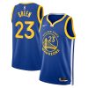 Golden State Warriors Draymond Green Nike Icon Edition Blue NBA Jersey