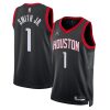 Houston Rockets Jabari Smith Jr. Statement Edition Black NBA Jersey