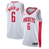 Houston Rockets Kenyon Martin Jr. Nike Association Edition White NBA Jersey