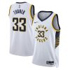 Indiana Pacers Myles Turner Nike Association Edition White NBA Jersey