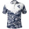 NCAA Jackson State Tigers Tropical Seamless Polo Shirt