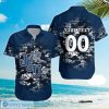NCAA Jackson State Tigers Custom Text Number Camouflage Vintage Hawaiian Shirt