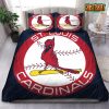 MLB St. Louis Cardinals Big Logo Bedding Set