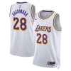 Los Angeles Lakers Rui Hachimura Nike Association Edition White NBA Jersey