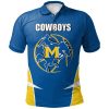 NCAA McNeese State Cowboys Custom Text Number Shirt Sport Active Polo Shirt