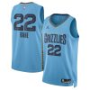 Memphis Grizzlies Desmond Bane Statement Edition Light Blue NBA Jersey