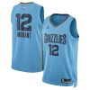 Memphis Grizzlies Ja Morant Statement Edition Light Blue NBA Jersey