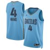 Memphis Grizzlies Steven Adams Statement Edition Light Blue NBA Jersey