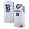 Memphis Grizzlies Ja Morant Nike Association Edition White NBA Jersey