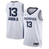 Memphis Grizzlies Jaren Jackson Jr. Nike Association Edition White NBA Jersey