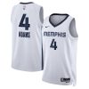 Memphis Grizzlies Steven Adams Nike Association Edition White NBA Jersey