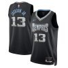 Memphis Grizzlies Jaren Jackson Jr. Nike City Edition Black NBA Jersey