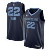 Memphis Grizzlies Desmond Bane Nike Icon Edition Navy NBA Jersey