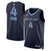 Memphis Grizzlies Steven Adams Nike Icon Edition Navy NBA Jersey