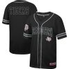 NCAA Texas Southern Tigers Colosseum Free Spirited Mesh Black Baseball Jersey