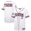 NCAA Texas Southern Tigers Colosseum Free Spirited Mesh White Baseball Jersey