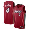 Miami Heat Victor Oladipo Statement Edition Red NBA Jersey