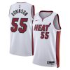 Miami Heat Duncan Robinson Nike Association Edition White NBA Jersey