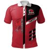 NCAA Miami University RedHawks Custom Text Sport Style Polo Shirt