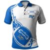 NCAA Middle Tennessee Blue Raiders Flame Ball Polo Shirt