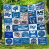 NCAA Middle Tennessee Blue Raiders Collection Quilt Blanket