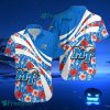 NCAA Middle Tennessee State Blue Raiders Hibiscus Tropical Flower Hawaiian Shirt