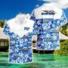 NCAA Middle Tennessee State Blue Raiders Tropical Seamless Hawaiian Shirt