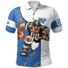 NCAA Middle Tennessee Blue Raiders Football Go On Polo Shirt