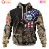 MLB Seattle Mariners Custom Name Number Special Camo Realtree Hunting Pullover Hoodie