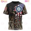 MLB Seattle Mariners Custom Name Number Special Camo Realtree Hunting T-Shirt