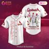 MLB St. Louis Cardinals Farewell White Baseball Jersey